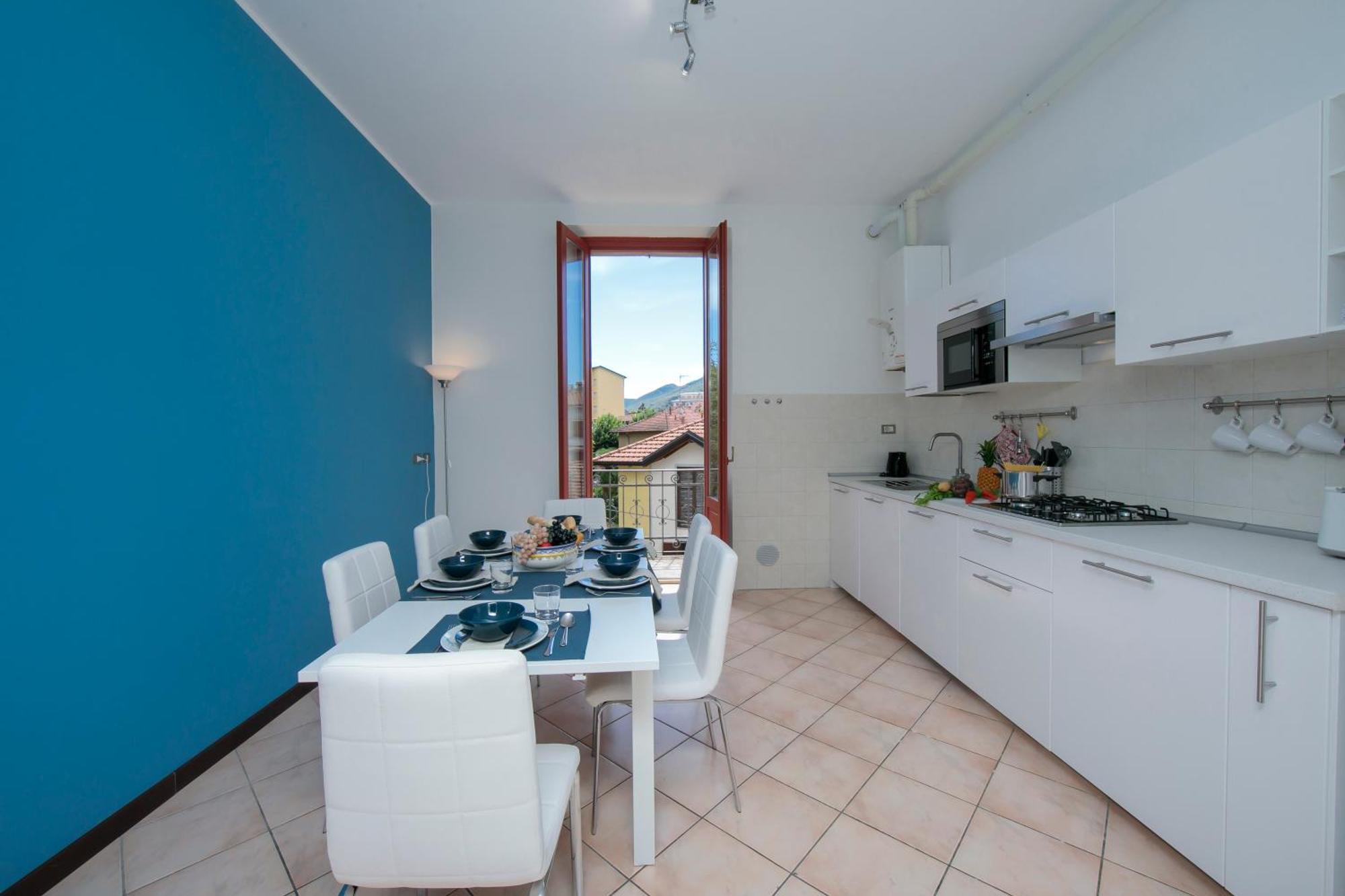 Residenza Oleandro Lake View Luino Center - Happy Rentals Exterior photo