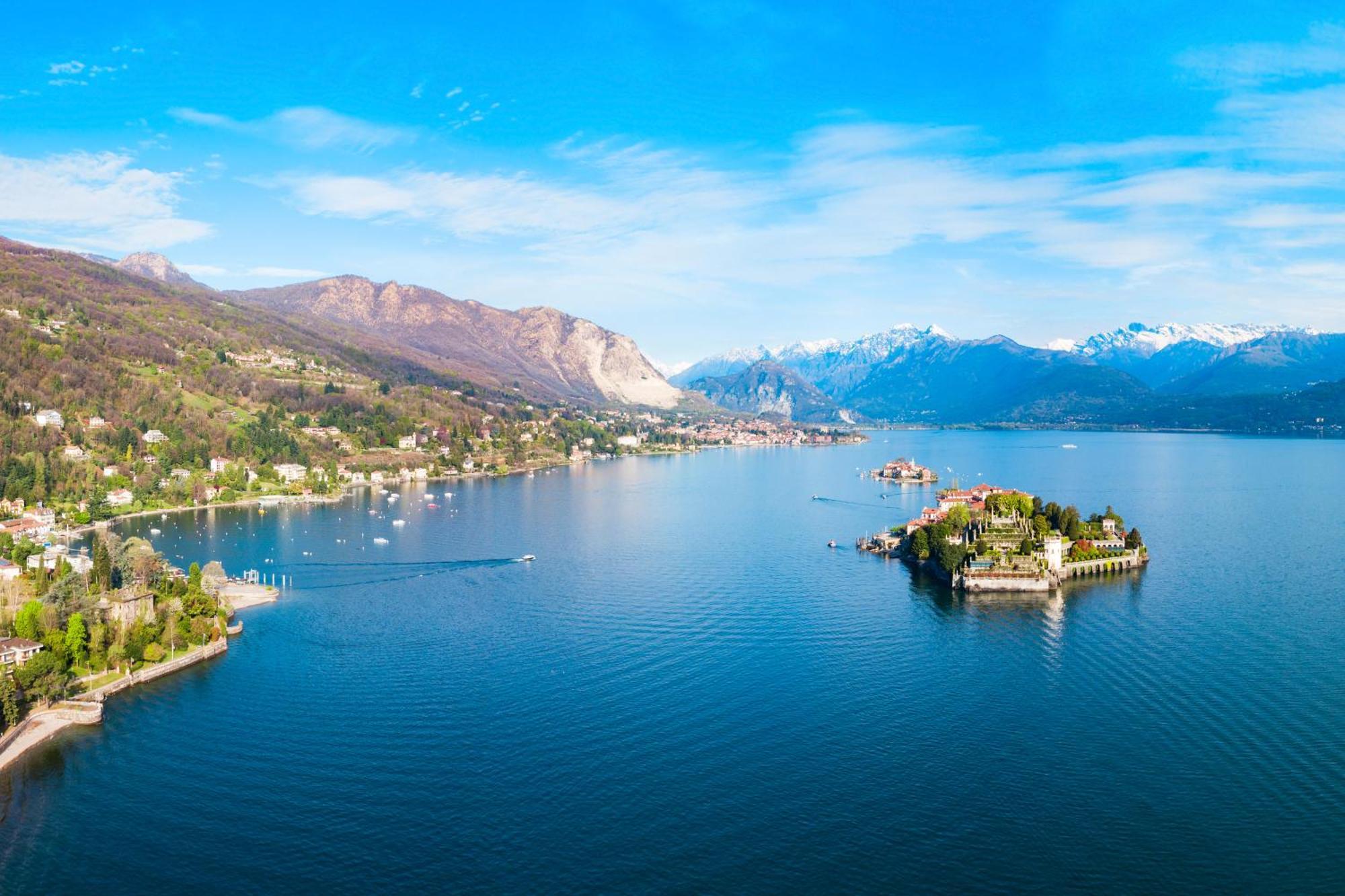Residenza Oleandro Lake View Luino Center - Happy Rentals Exterior photo